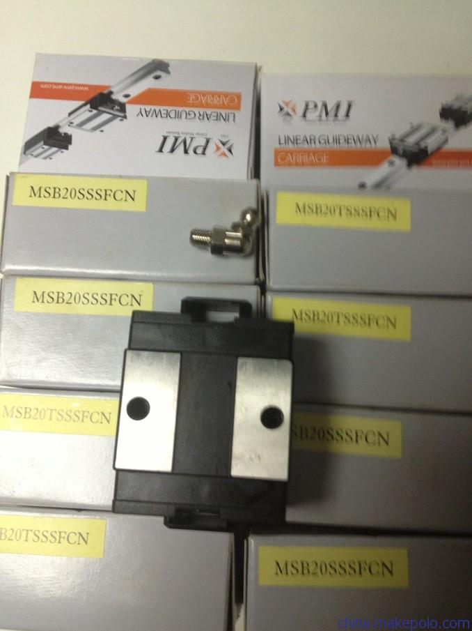 PMI-銀泰直線導(dǎo)軌MSB35TS